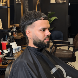 Masterclass - Burst Fade Texturizado y Trabajo de Barba