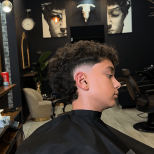 Masterclass - Mullet 90% tijera, 10% máquina